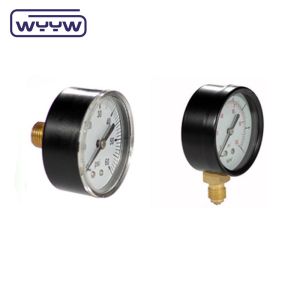 Buy cheap 40mm Economy Pressure Gauge For Natural Gas OEM ODM OBM Customized from wholesalers