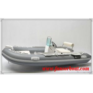 Heavy Duty Durable 5 Person Inflatable RIB Boats With YAMAHA Motor