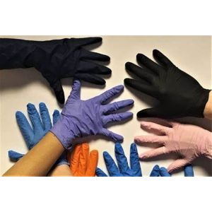 Industrial Safety Nitrile Gloves Manufactured Directly for Protection