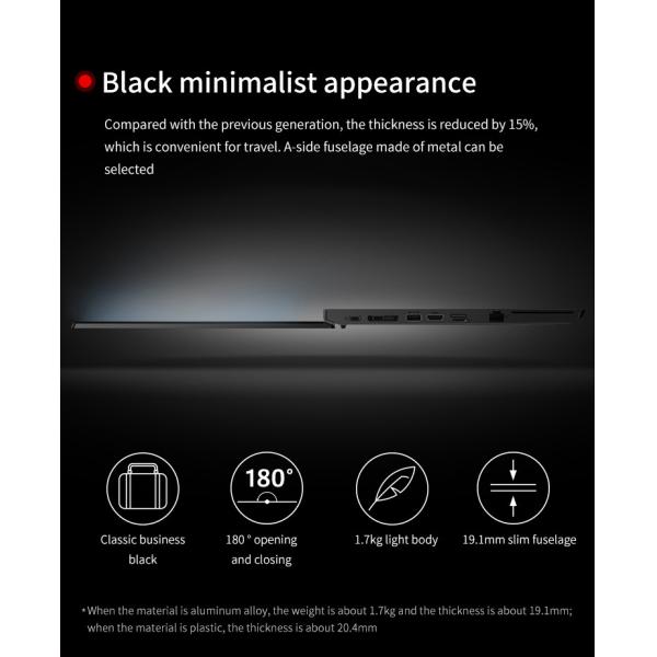 14" 1920x1080 IPS Intel N4120 Windows Linux Notebook Laptop