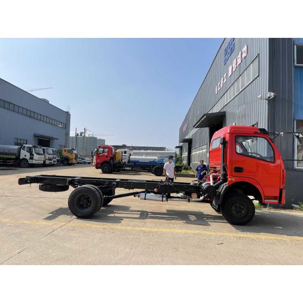 DF 4*4 Chassis 3.2 T Used Tractor Truck Second Hand 140hp Four Wheel Drive Chassis