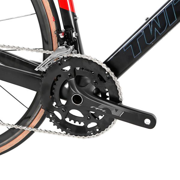 8.7KG Carbon Fiber Road Bike , 48cm Carbon Road Bike RS 22 Speed