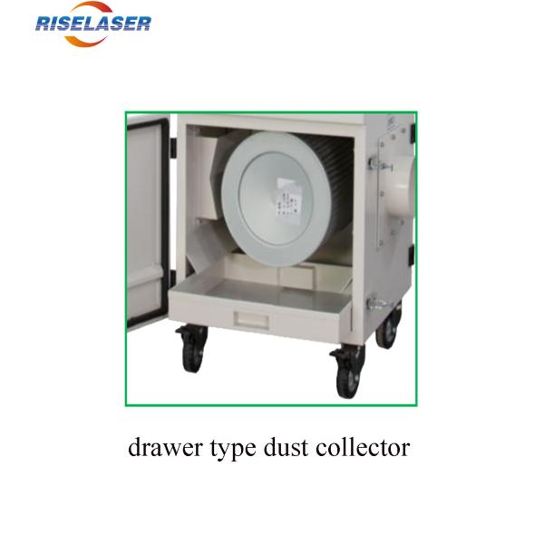 Siemens Motor Laser Fume Extraction Systems With Double Dust Collecting Box