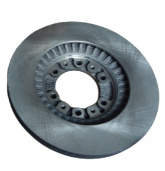 MB618716 L200 Spare Parts Auto Brake Disc OEM Fit For Mitsubishi L200