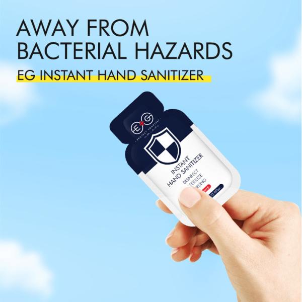 Dry Silver Ionic 2ml Hand Wash Sanitizer Liquid OEM