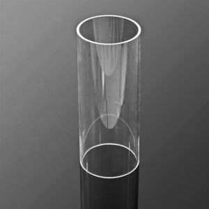 Custom 350mm Clear Plastic Acrylic Tube Plexiglass
