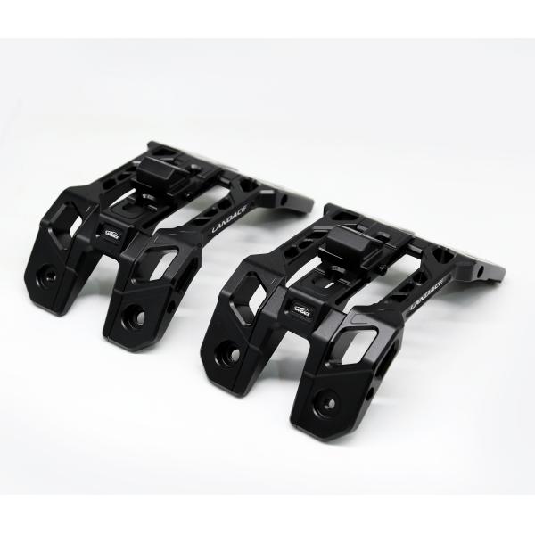 JEEP 2021- Wrangler Light Mounting Brackets CNC machined with Durable Aluminum Alloy