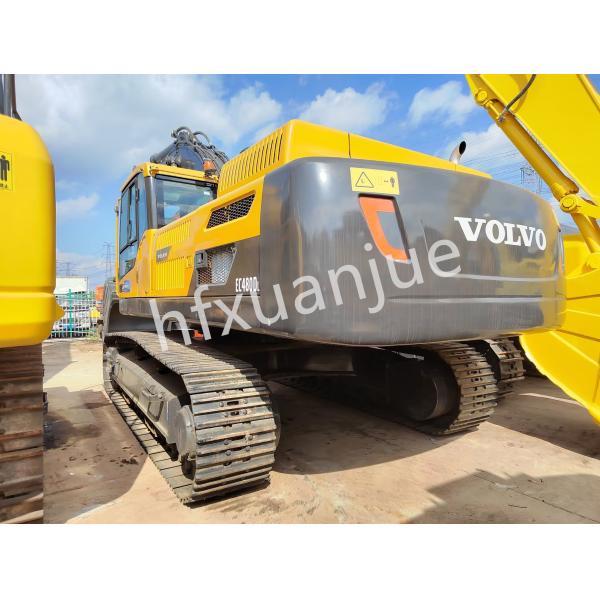 48ton Refurbished 2018 VOLVO EC480DL Excavator 270kW For Digging