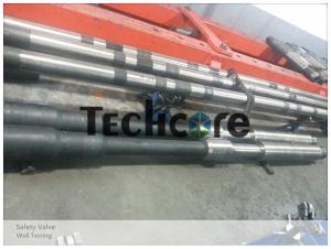 China Oil Well Drill Stem Test Tools Super Safety Valve High Pressure DST Working String on sale