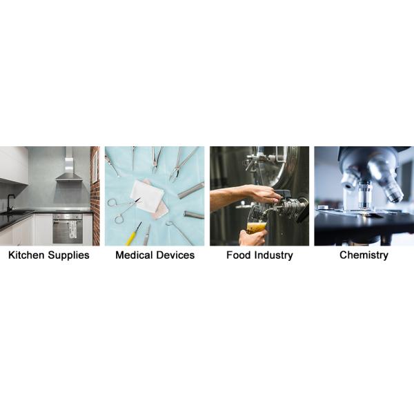 ISO Mill Test Stainless Steel Sheet Coil Plate ASTM 321 12X18H10T 304 310 316 440A 440C 2b 8k 6mm Martensitic 4*8Ft