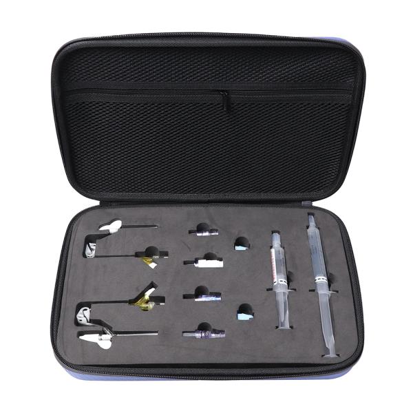 FDA Approved Dustproof EVA Syringe Carrying Case Water Resistant