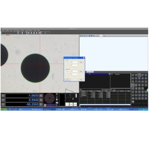 Cheap 2D Measuring Software Quick Measuring Used With Optical Profile Projector wholesale