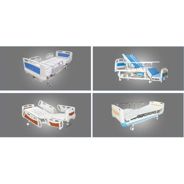 Integrated ICU Room Medical Surgical Equipments Multi Function Electric Nursing Bed
