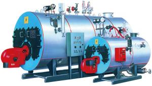 China Horizontal Style Custom Gas Hot Water Boiler ISO9001 ASME Grade A SGS EN on sale