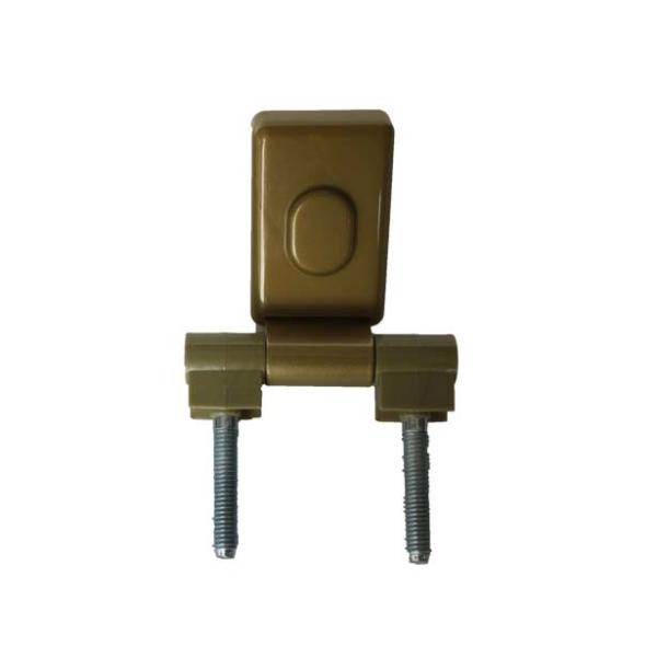 Steel Aluminium Sauna Door Hinges Chrome Yellow Brass Door Hinge