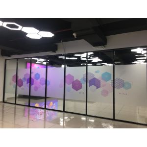 Cheap Decoration Indoor 12X12CM Matte Vinyl Sticker wholesale