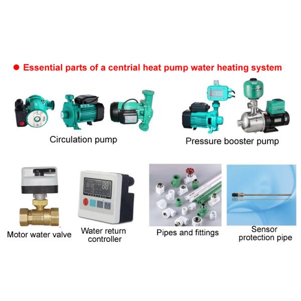 Intelligent Solar Thermal Hybrid Water Heater Non Pressurized Water Tank