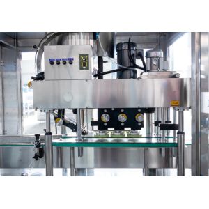 Piston Filling Linear Capping Machine Automatic Integrated
