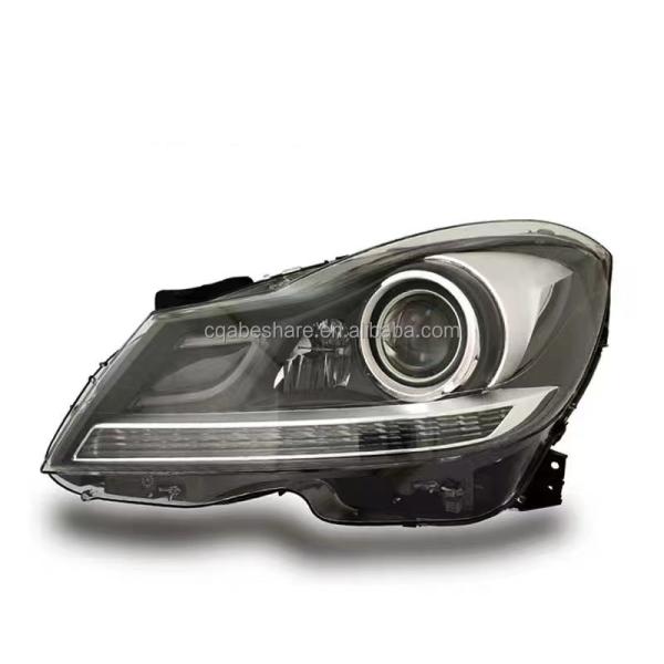 LED Daytime Running Headlights for Benz W204 2010 C180 C200 C260 C300 100% Tested