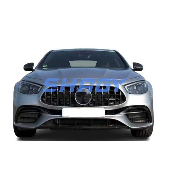 C63 AMG Car Accessories Auto Parts Front Bumper Lip Grille Body Kit For Benz W206