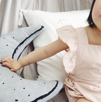 Premium organic cotton Lotus leaf+bowknot design baby girl clothes newborn