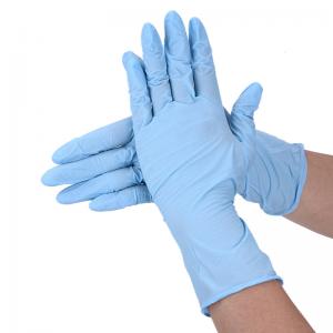 Cheap ISO13485 Nitrile Exam Gloves Latex Free S M  L Xl Nitrile Disposable Gloves wholesale