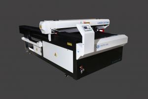China Home Use CO2 Laser Engraving Machine 2KW Fabric Cutter Single Phase on sale