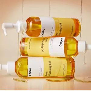 Label Pure Cleansing Oil Makeup Remover Oil Reduce Blackhead Nourishing