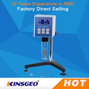 Cheap Backlight LCD Digital Display High Temperature Viscometer With LCD Backlight wholesale