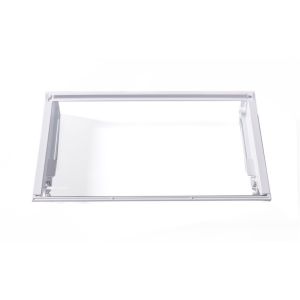 China Household Appliance Parts Fridge Glass Shelves with logo printing on sale