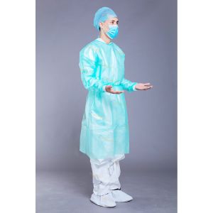 Cheap Disposable 35g AAMI LEVEL 2 Medical Exam Gowns wholesale