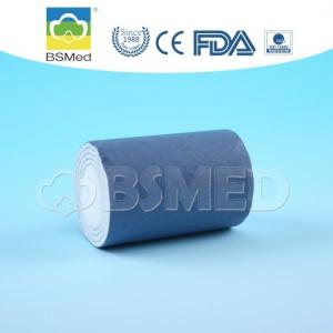 China Wound Care Surgical Dressing Medical Cotton Wool Roll 13 - 16mm Fiber Length Soft White Color on sale