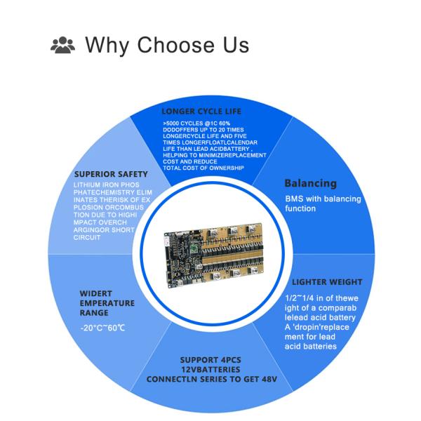 Prismatic 24v 200ah Lifepo4 Lithium Ion Battery 5120Wh ABS Case