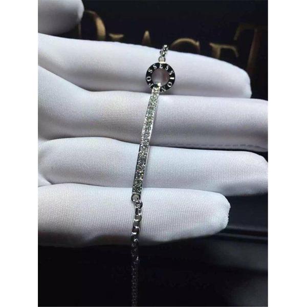 Luxury jewe factory bracelet gold diamond bracelet 18k gold white gold yellow gold rose gold diamond bracelet