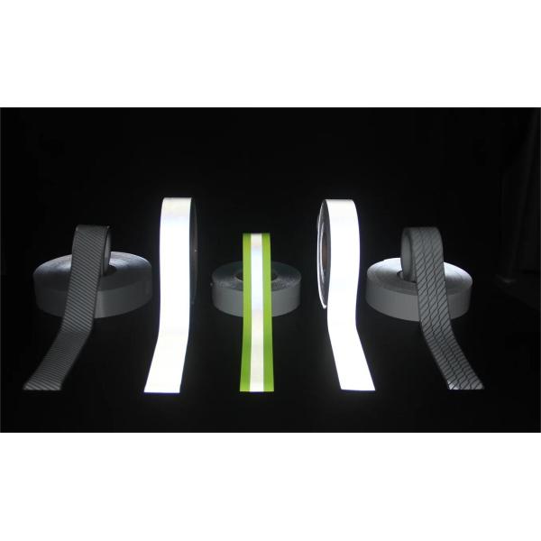 100% Cotton Safety Reflective Tape Flame Retardant High Washability