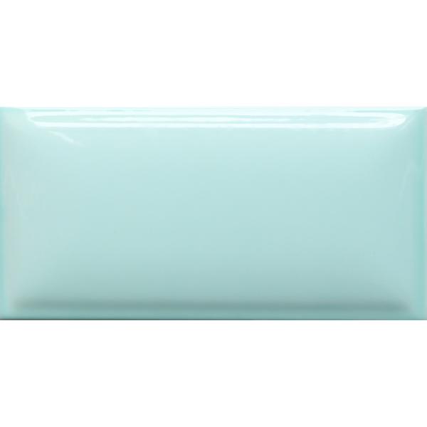 Bathroom Wall Small Subway Tiles 75x150mm with Green Color Glossy Surface