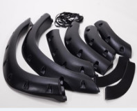 ABS plastic wheel fender flare for LC80,Toyota Land cruiser LC80 fender flare