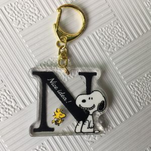 Digital Printing Glitter Epoxy Keychain Comics Fans Gifts