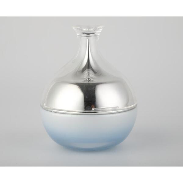 Attractive Glass Cosmetic Pump Bottle / 100ml Pump Bottles / Cosmetic Packaging Various Color