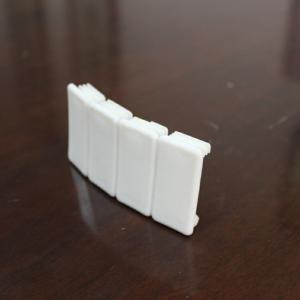 China 1 1 2 Inch Square Plastic End Caps For Aluminium Tubing Extrusion on sale