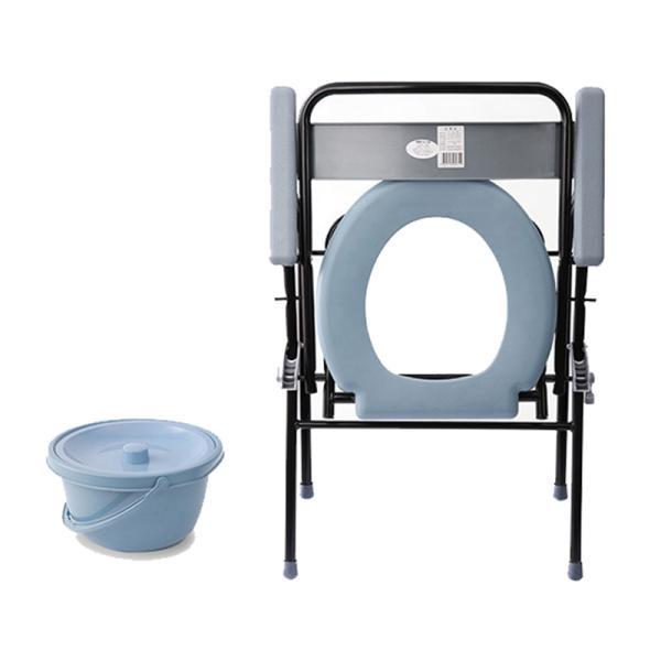 Waterproof Foldable Toilet Chair Household Aluminum Rehabilitation Apparatus