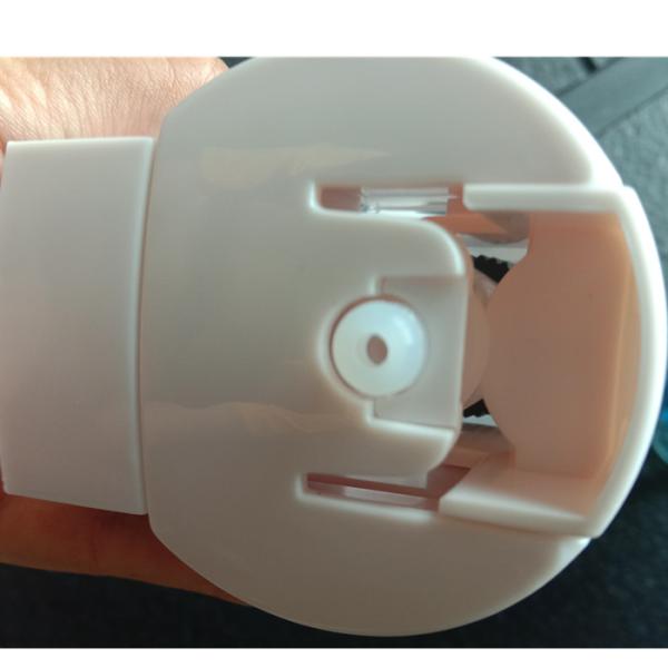 No Drilling 350ml Stainless Steel Liquid Dispenser For Bathroom