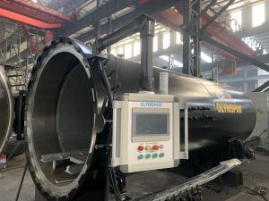 China Precautions and safety assessment for the operation of Composite Autoclave on sale