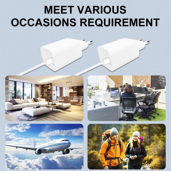 20W 30W Mobile Phone Charger Power Adapter USB Type C Portable Phone Charger For Samsung IPhone Fast Charger