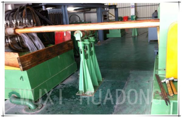 Brass Rod Continue Casting Machine / D50mm Continuous Casting Machinery