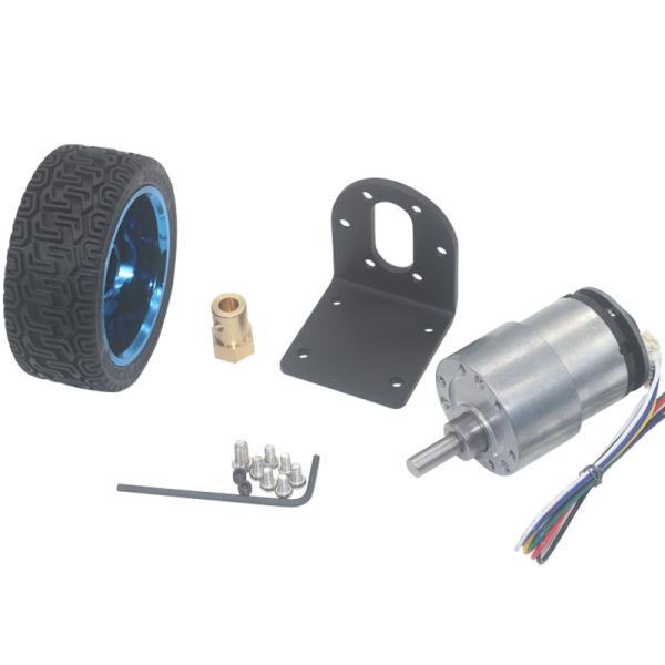 37mm Small DC Gear Motors 12V 24V micro gear motor with encoder