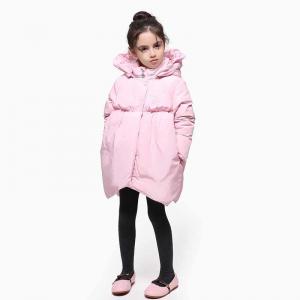 China Designer Children Clothing Wholesale Outdoor Kids Coat High Quality Winter Girls Hooded Down Jacket on sale