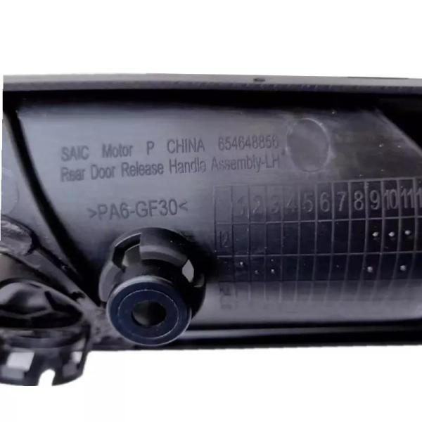 Roewe5 50 MG550 OEM 654648856 Plastic Interior Door Handle Window Handles Assembly