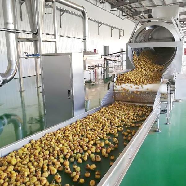 72Brix Concentrate Prickly Fruit Processing Line For Fruit Vegetable