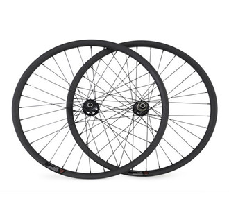 Hot sale strongest mtb 29inch bike carbon25*30MM clincher wheelset for mountain bicycle